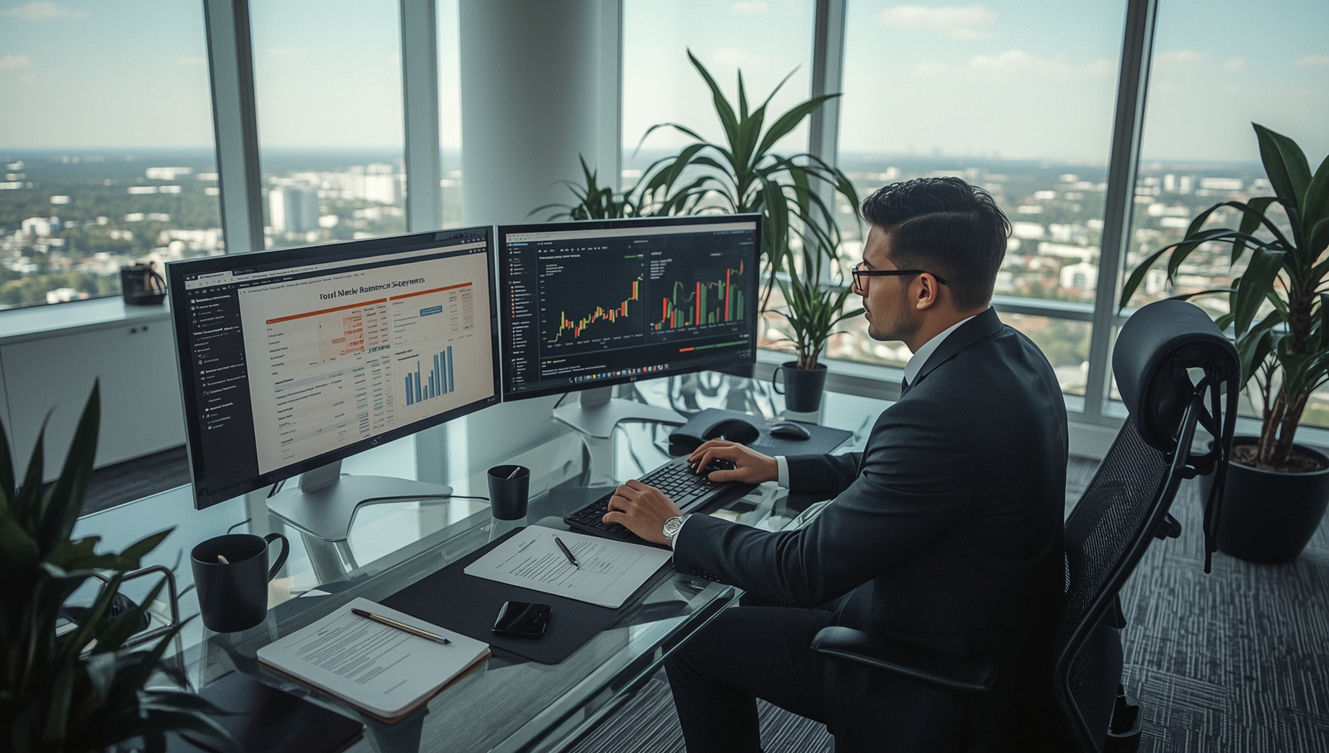Organização Financeira Empresarial zanthoriquelo
